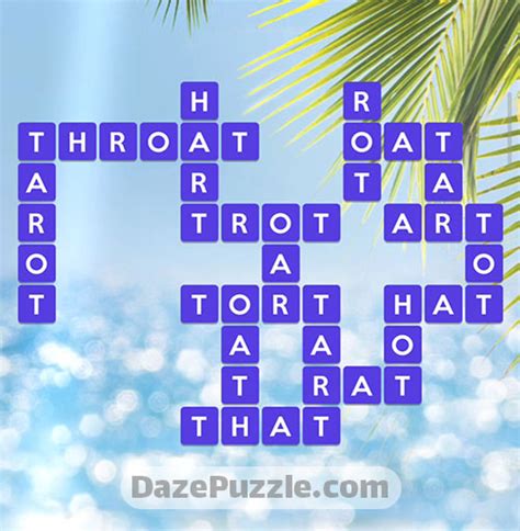 Wordscapes Daily Puzzle Answers for July 4, 2024.
